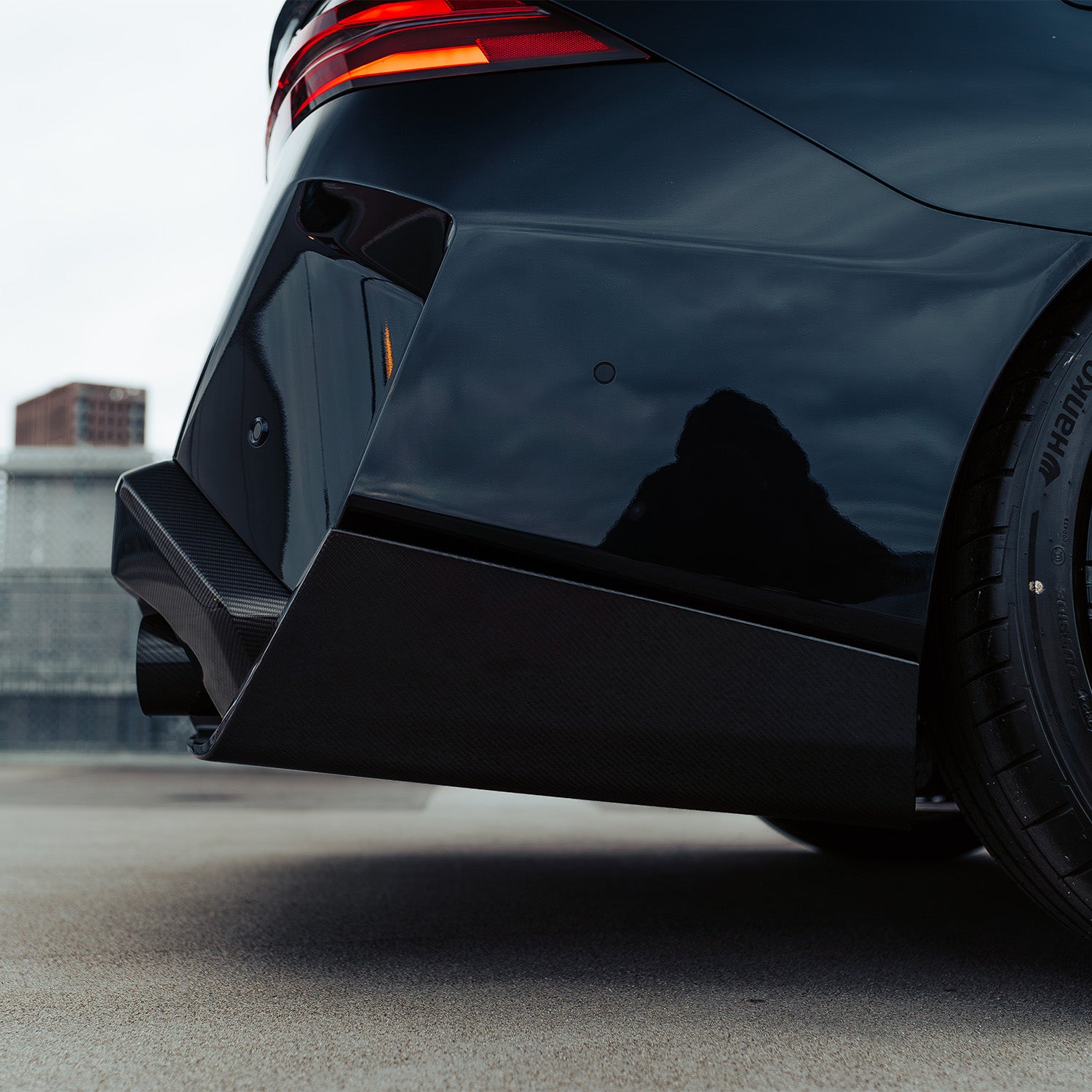 MHC+ BMW G90 & G99 M5 Carbon Performance Rear Diffuser