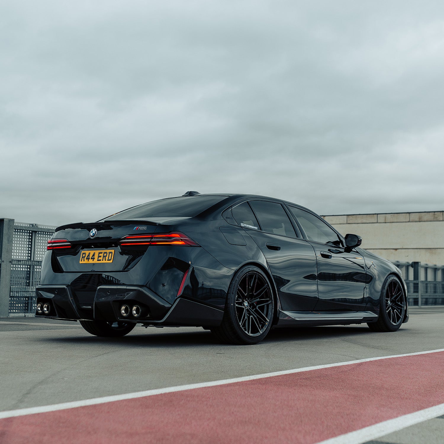 MHC+ BMW G90 & G99 M5 Carbon Performance Rear Diffuser