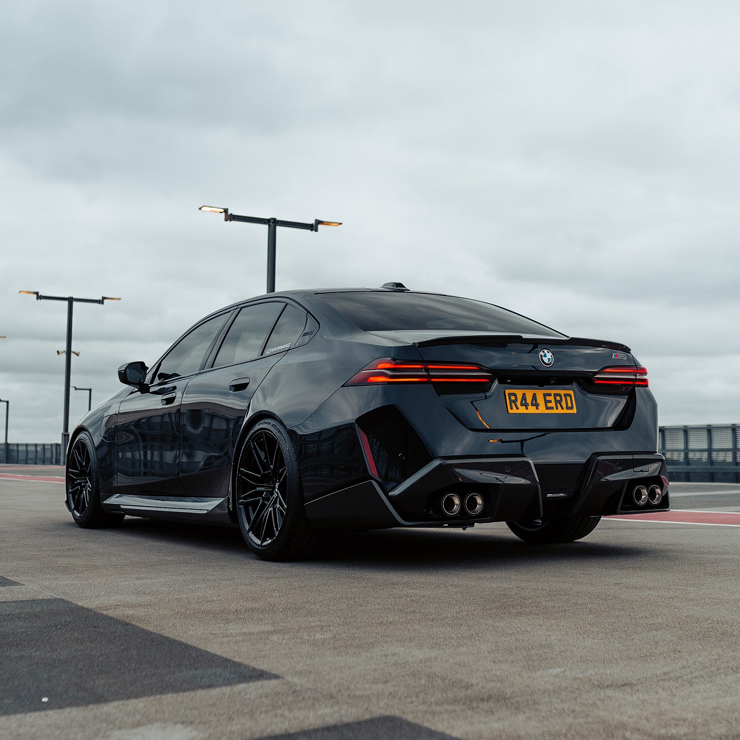 MHC+ BMW G90 & G99 M5 Carbon Performance Rear Diffuser