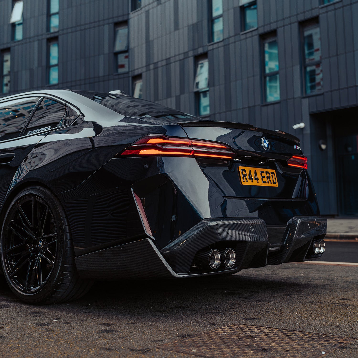 MHC+ BMW G90 & G99 M5 Carbon Performance Rear Diffuser