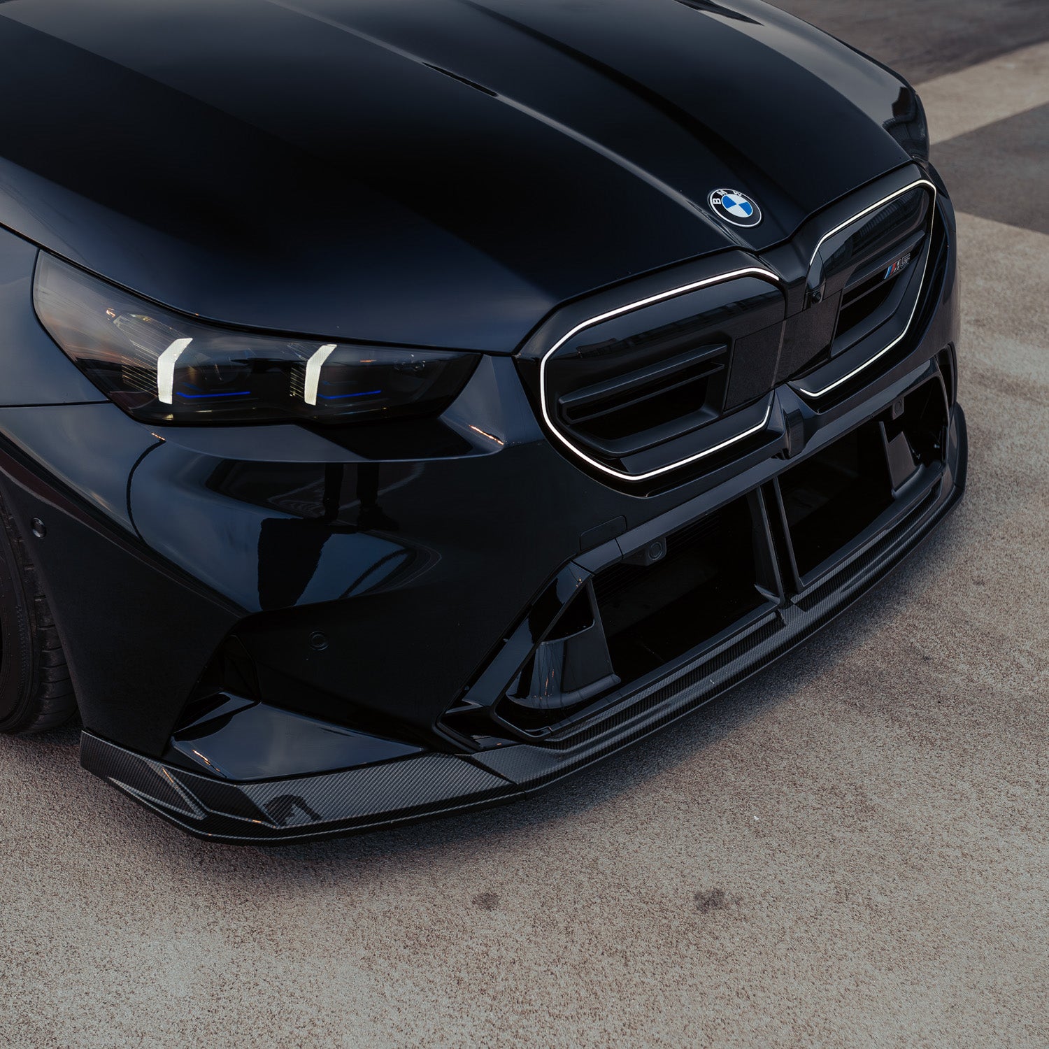 MHC+ BMW G90 & G99 M5 SP90 Carbon Fibre Front Splitter