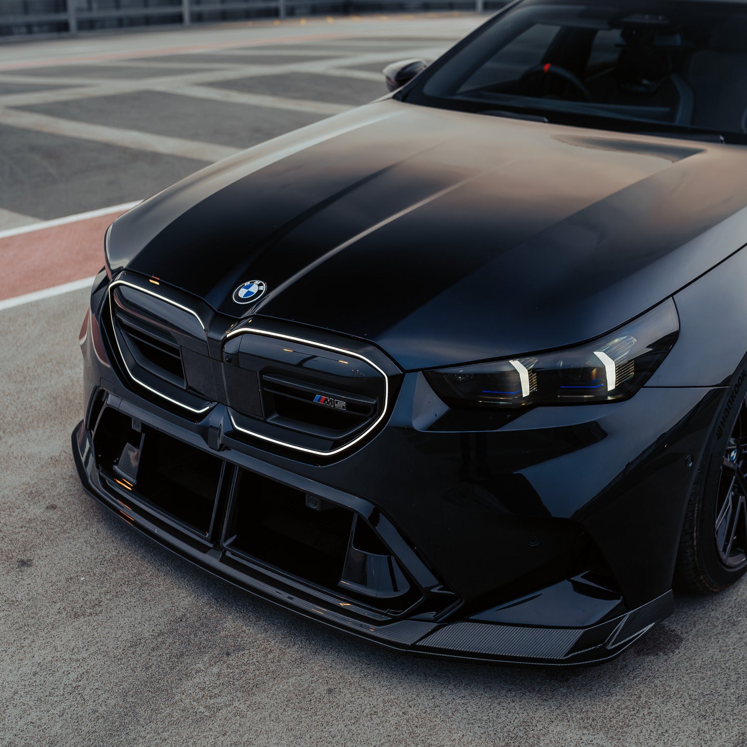 MHC+ BMW G90 & G99 M5 SP90 Carbon Fibre Front Splitter