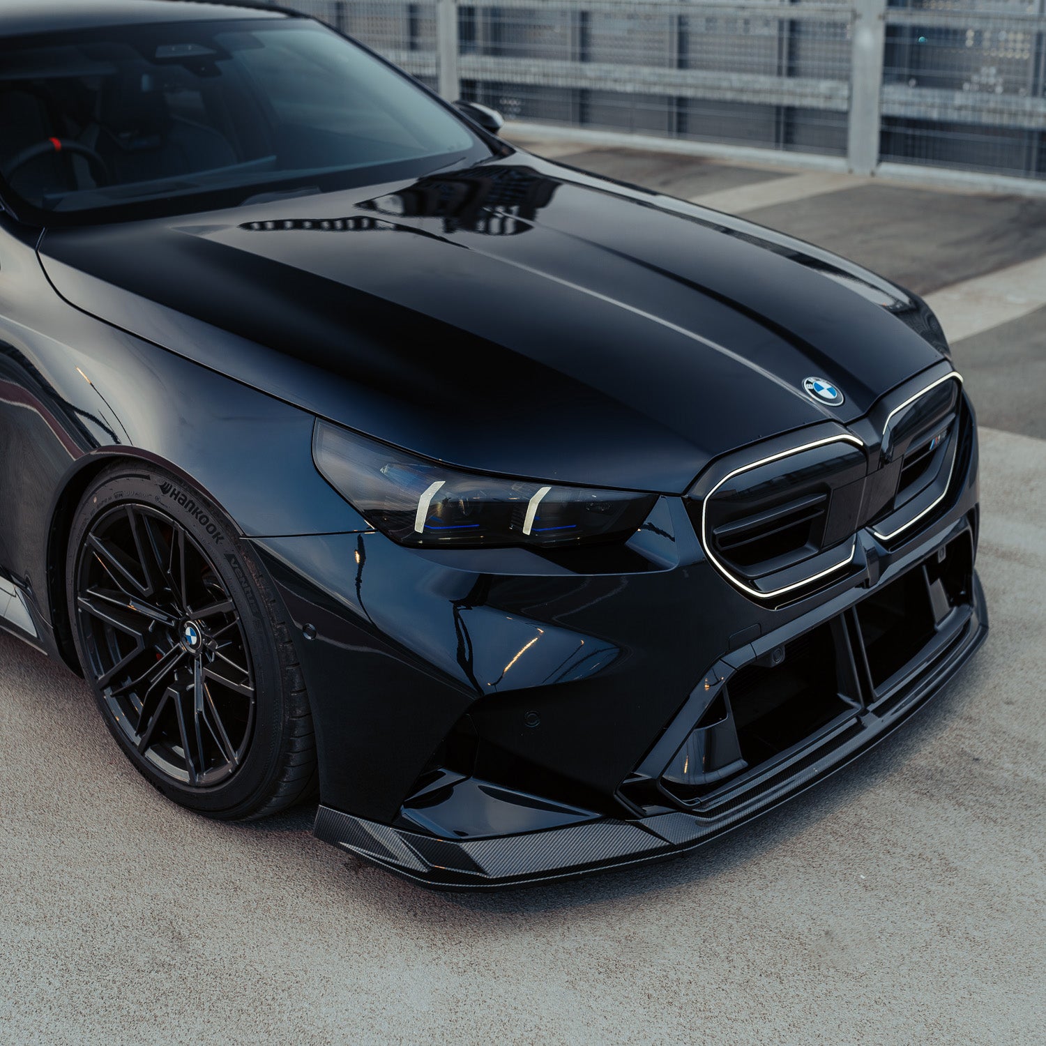 MHC+ BMW G90 & G99 M5 SP90 Carbon Fibre Front Splitter