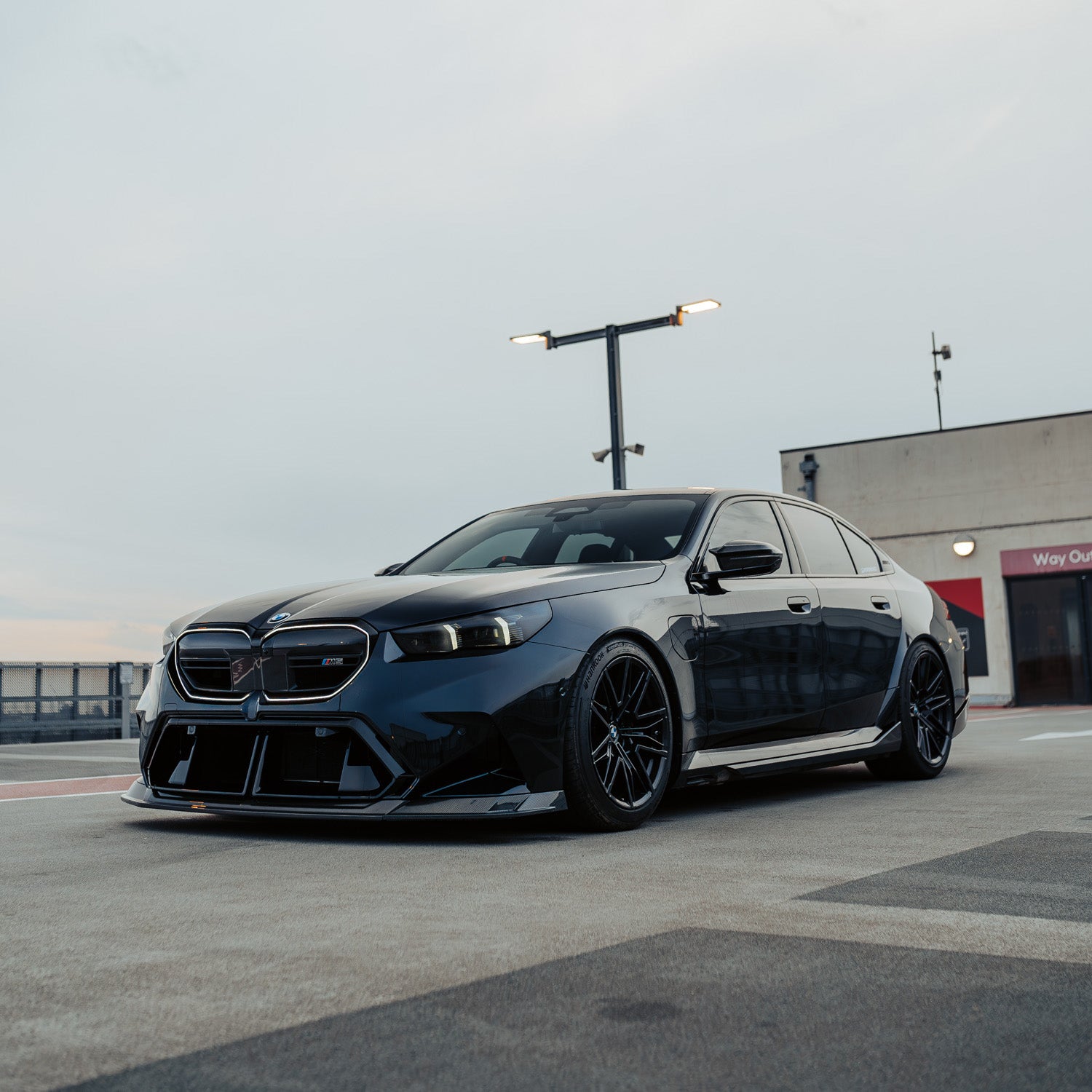 MHC+ BMW G90 & G99 M5 SP90 Carbon Fibre Front Splitter