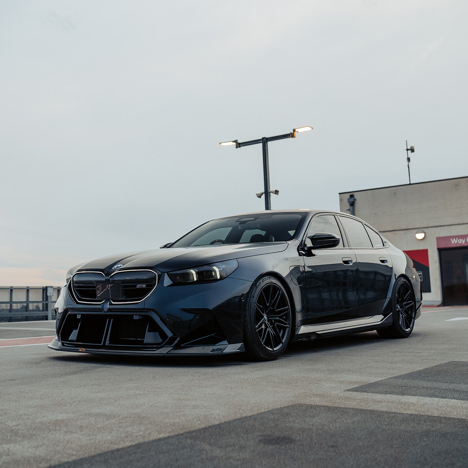 MHC+ BMW G90 M5 Full Carbon Fibre Exterior Body Kit