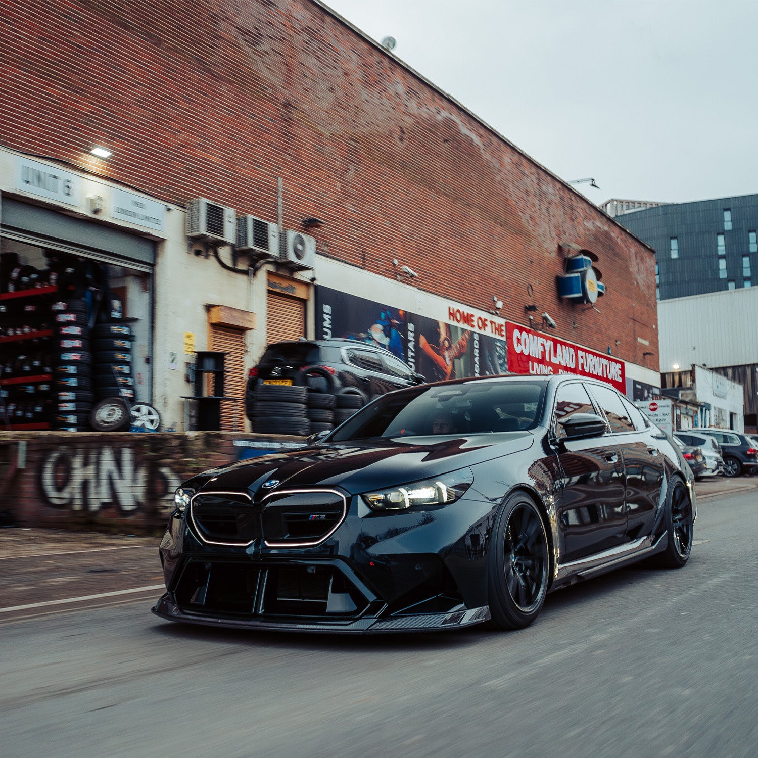 MHC+ BMW G90 M5 Full Carbon Fibre Exterior Body Kit