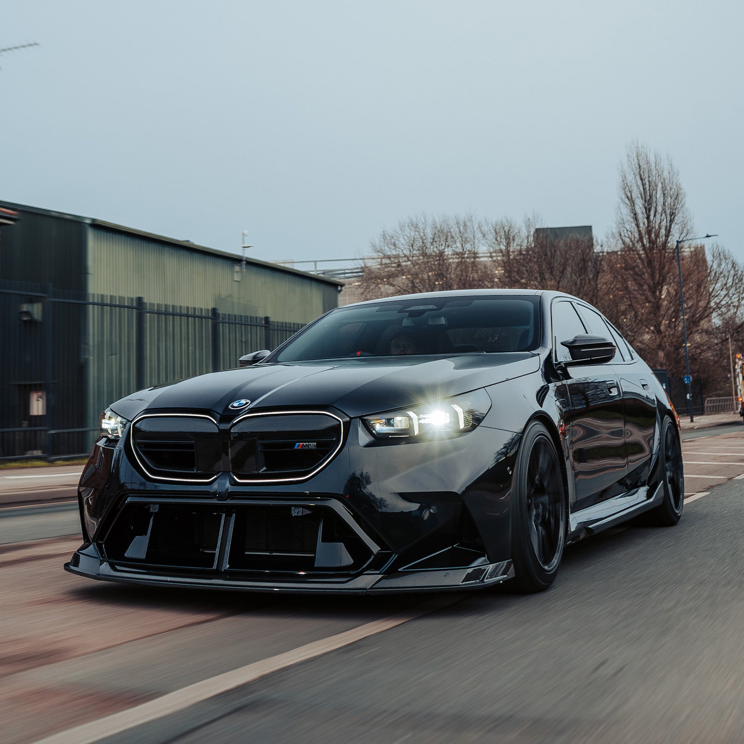 MHC+ BMW G90 M5 Full Carbon Fibre Exterior Body Kit