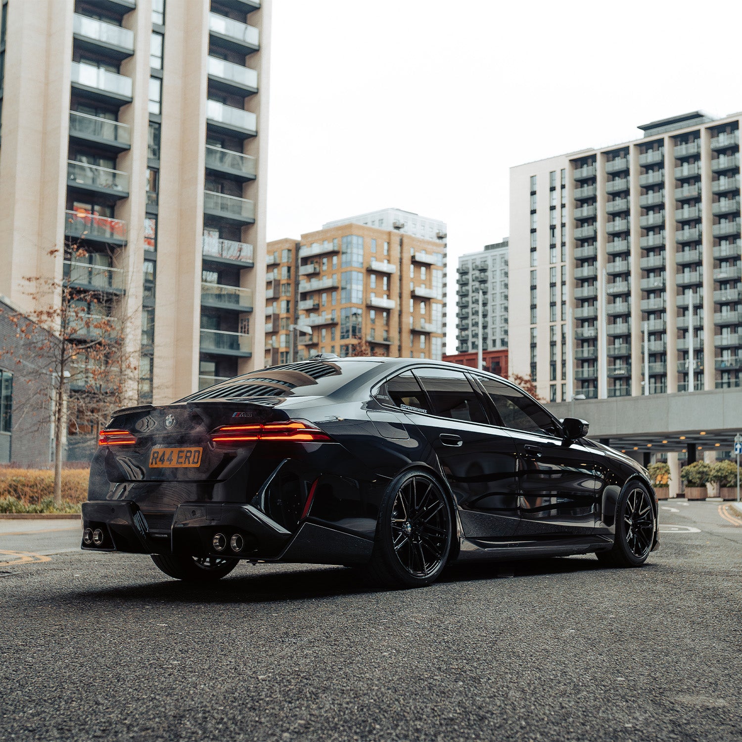 MHC+ BMW G90 M5 Carbon Fibre Performance Rear Spoiler Lip