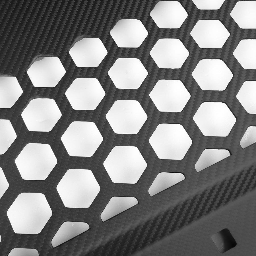 MHC+ BMW M2 G87 Carbon Fibre Replacement Oil Cooler Guard