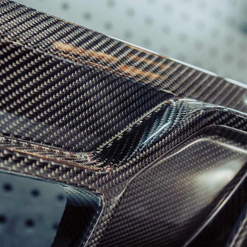 MHC+ BMW M235i & M240i Ultra Aggressive Carbon Fibre Rear Diffuser