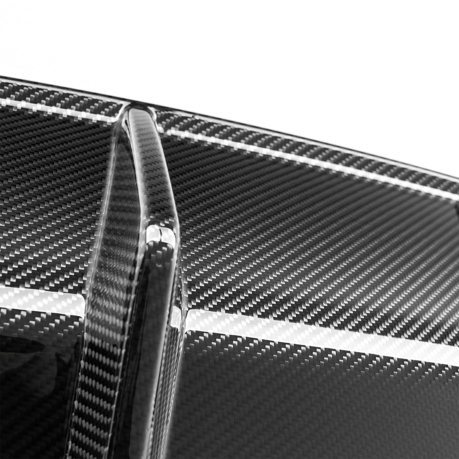 MHC+ BMW M235i & M240i Ultra Aggressive Carbon Fibre Rear Diffuser