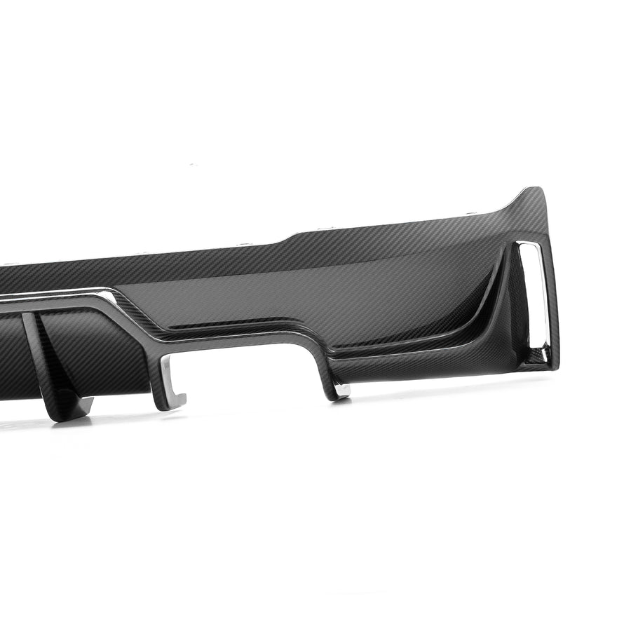 MHC+ BMW M235i & M240i Ultra Aggressive Carbon Fibre Rear Diffuser