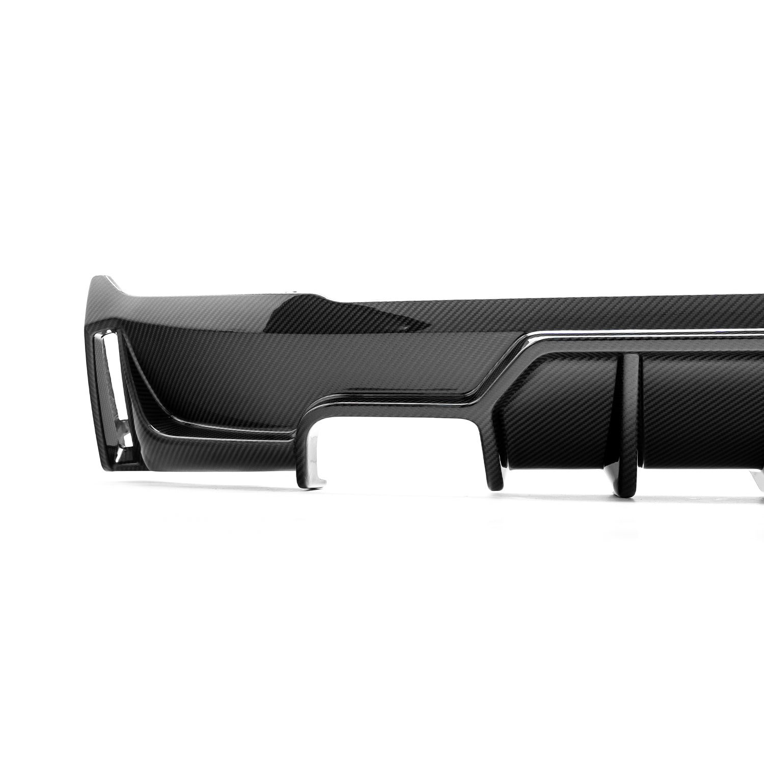 MHC+ BMW M235i & M240i Ultra Aggressive Carbon Fibre Rear Diffuser
