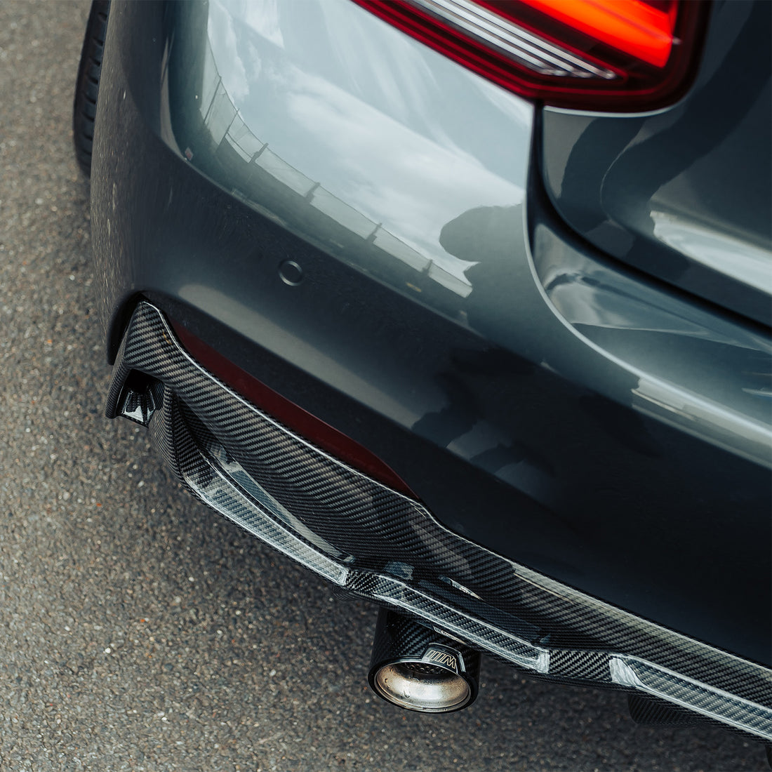 MHC+ BMW M235i & M240i Ultra Aggressive Carbon Rear Diffuser