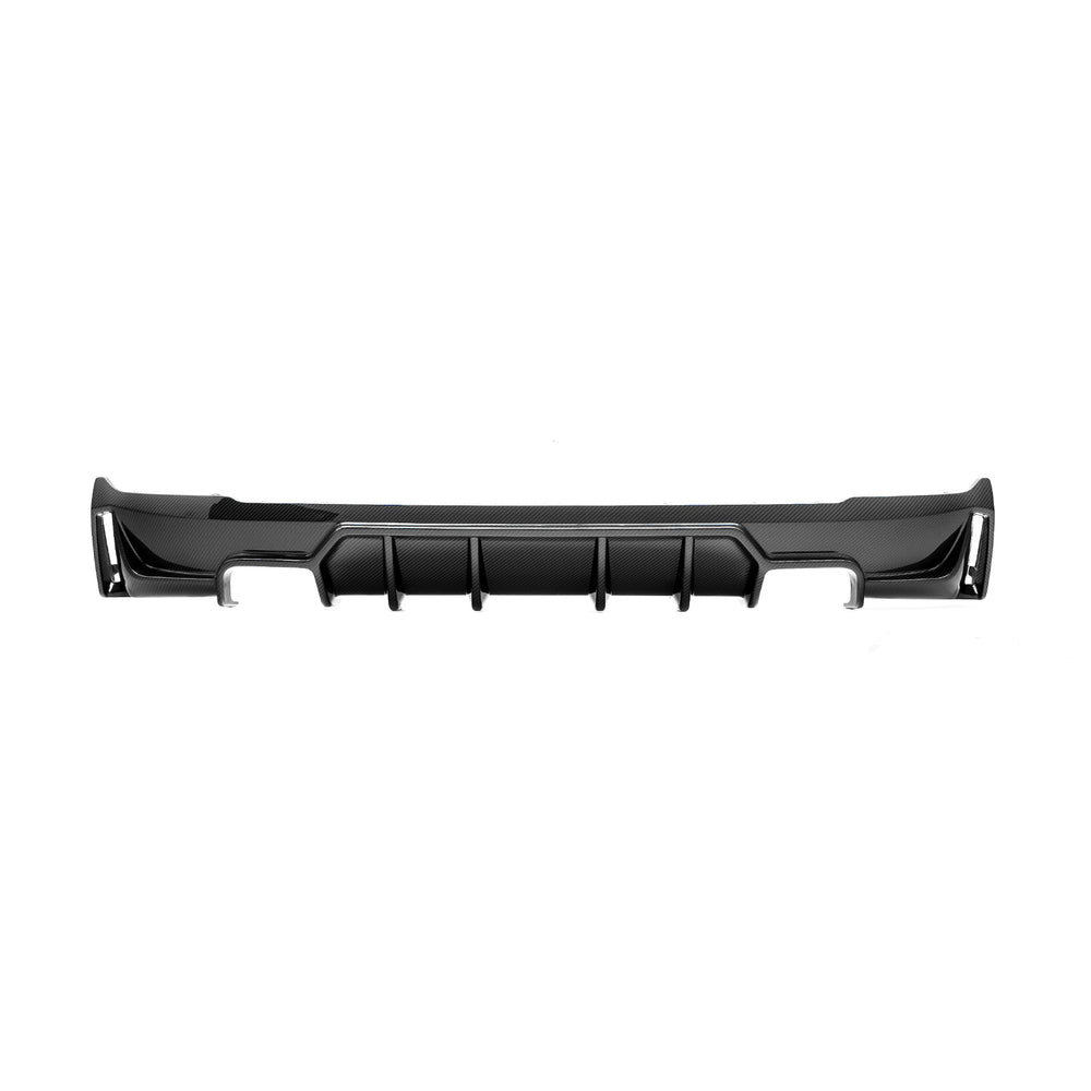 MHC+ BMW M235i & M240i Ultra Aggressive Carbon Rear Diffuser