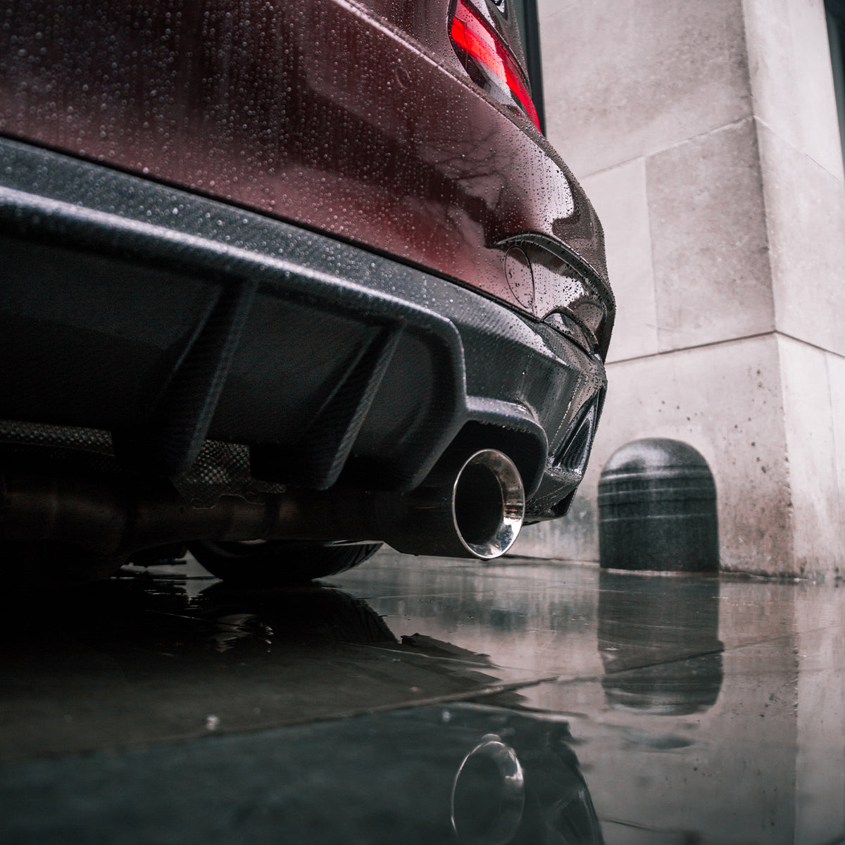 MHC+ BMW M235i & M240i Ultra Aggressive Carbon Rear Diffuser