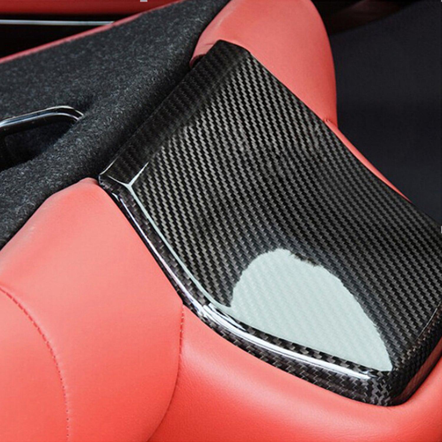 MHC+ BMW M2/M3/M4 Seat Back Covers In Gloss Pre Preg Carbon Fibre (F87/F80/F82/F83)-R44 Performance