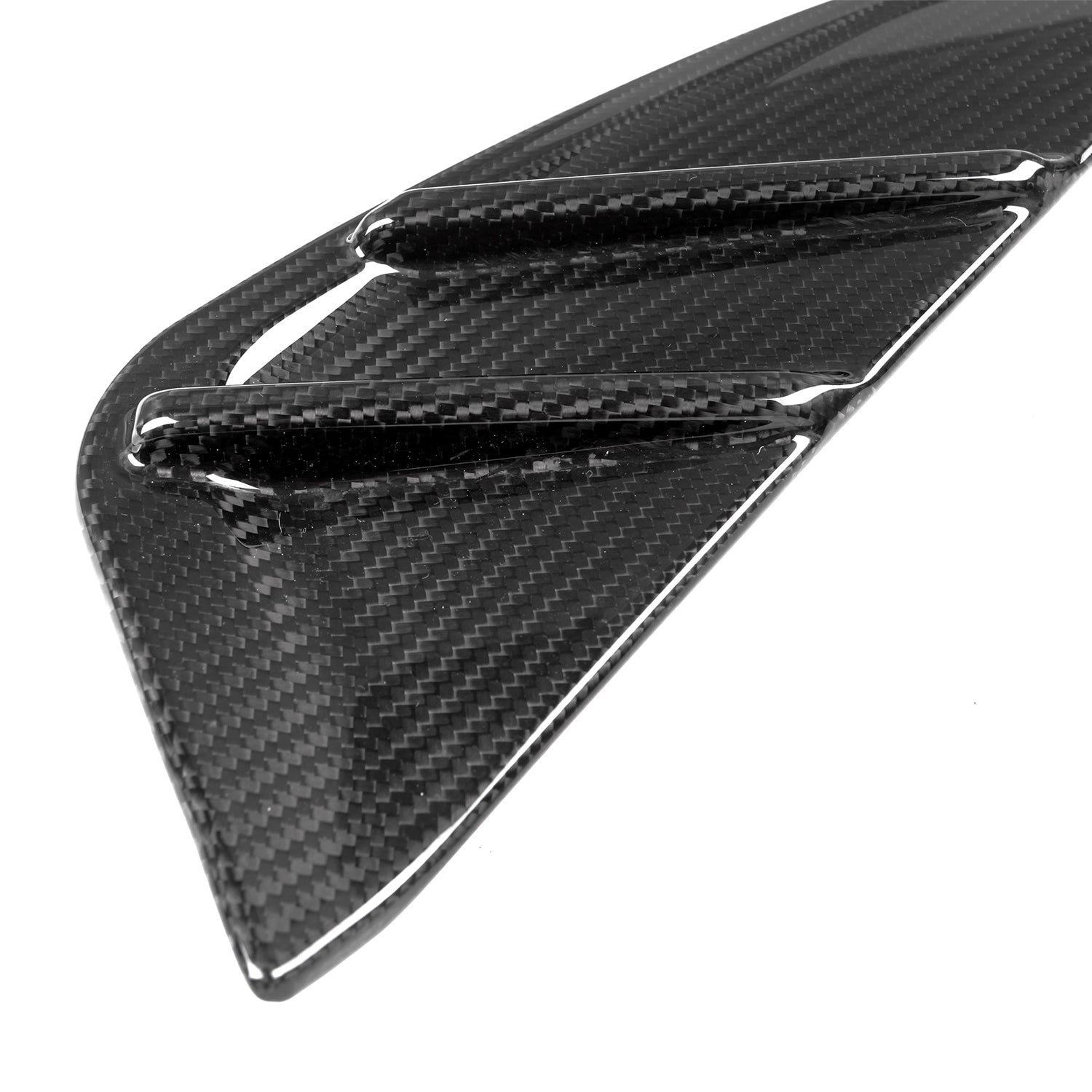 MHC+ BMW M3 Full Replacement Side Badges in Pre Preg Carbon Fibre (G80)-R44 Performance