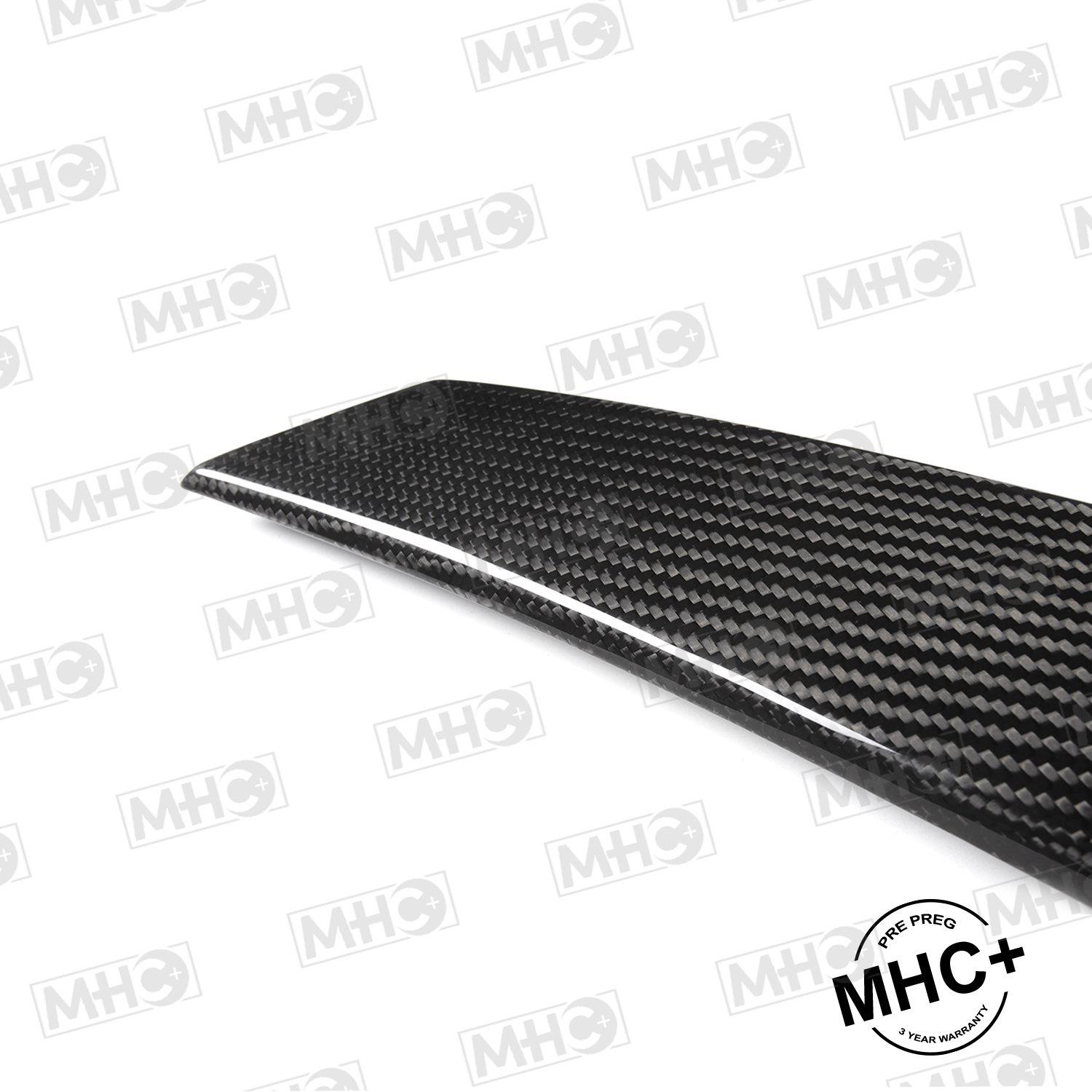 MHC+ BMW M3 'M4 Style' Rear Spoiler In Pre-Preg Carbon Fibre (G80)-R44 Performance