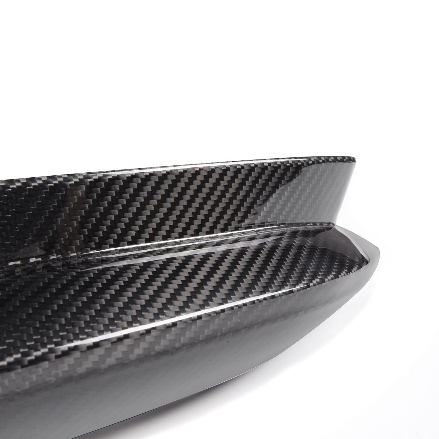 MHC+ BMW M3 OEM Style Rear Side Diffusers In Pre Preg Carbon Fibre (G80)-R44 Performance