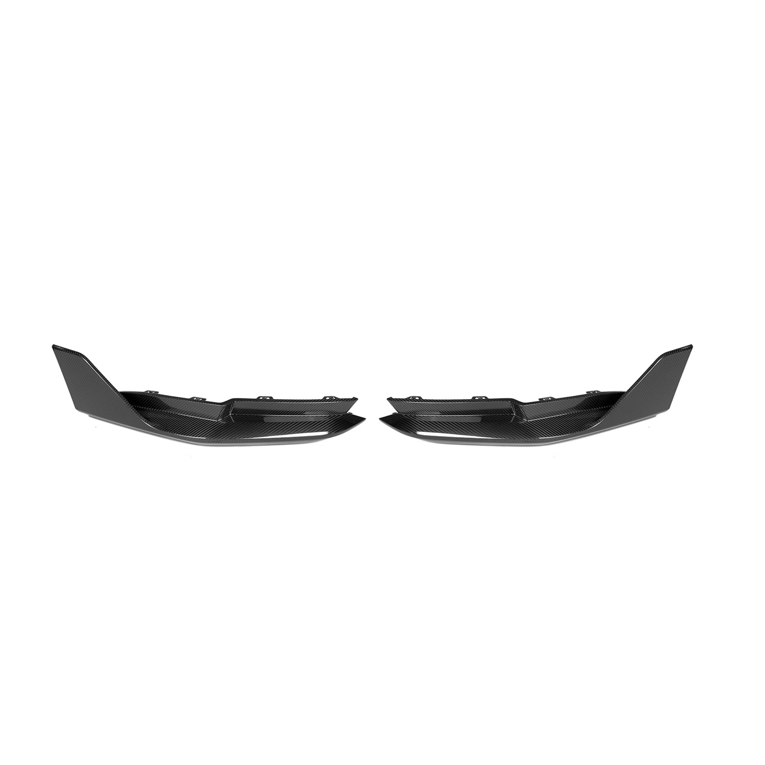 MHC+ BMW M3 Performance Style Rear Side Winglets In Pre Preg Carbon Fibre (G80)-R44 Performance