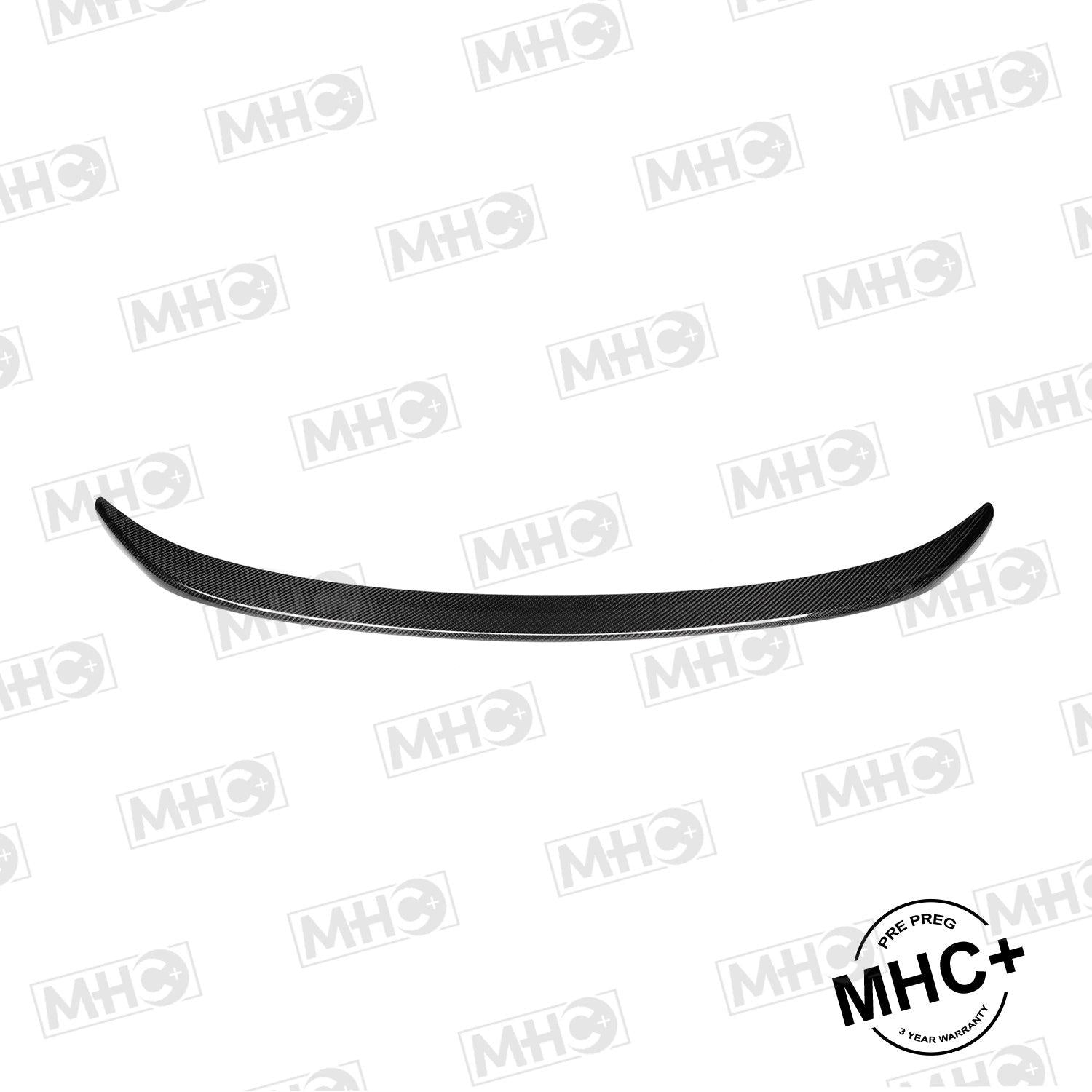 MHC+ BMW M3 Performance Style Rear Spoiler In Pre-Preg Carbon Fibre (G80)-R44 Performance