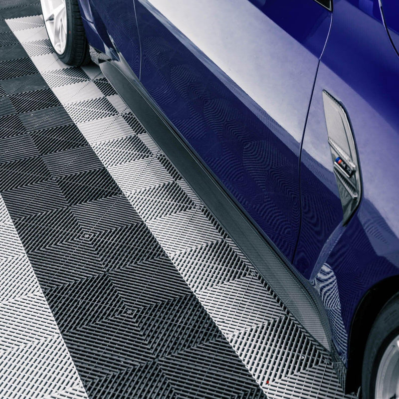 MHC+ BMW M3/M4 OEM Style Side Skirts In Pre Preg Carbon Fibre (G80/G82/G83)-R44 Performance