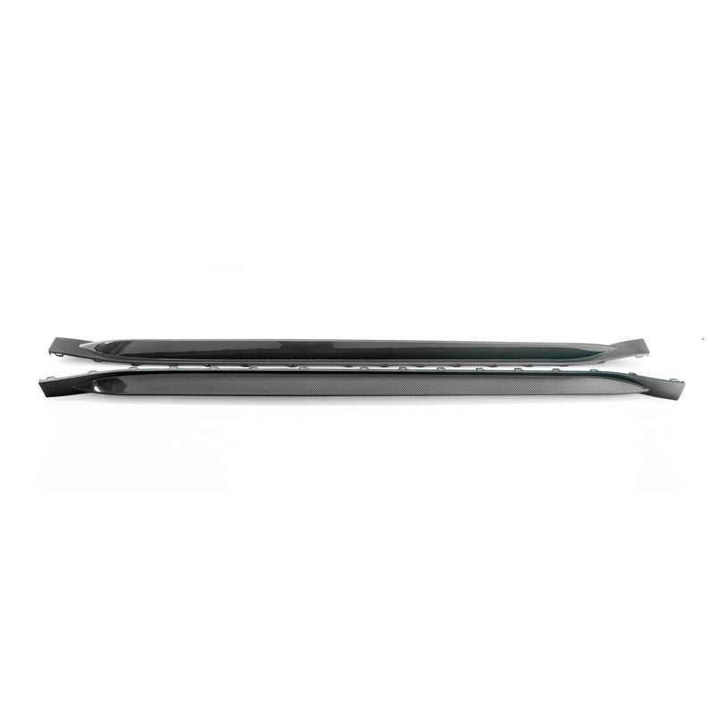 MHC+ BMW M3/M4 OEM Style Side Skirts In Pre Preg Carbon Fibre (G80/G82/G83)-R44 Performance