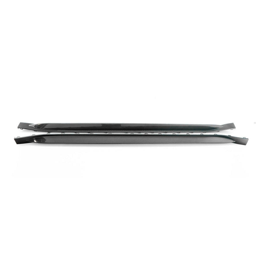MHC+ BMW M3/M4 OEM Style Side Skirts In Pre Preg Carbon Fibre (G80/G82/G83)-R44 Performance