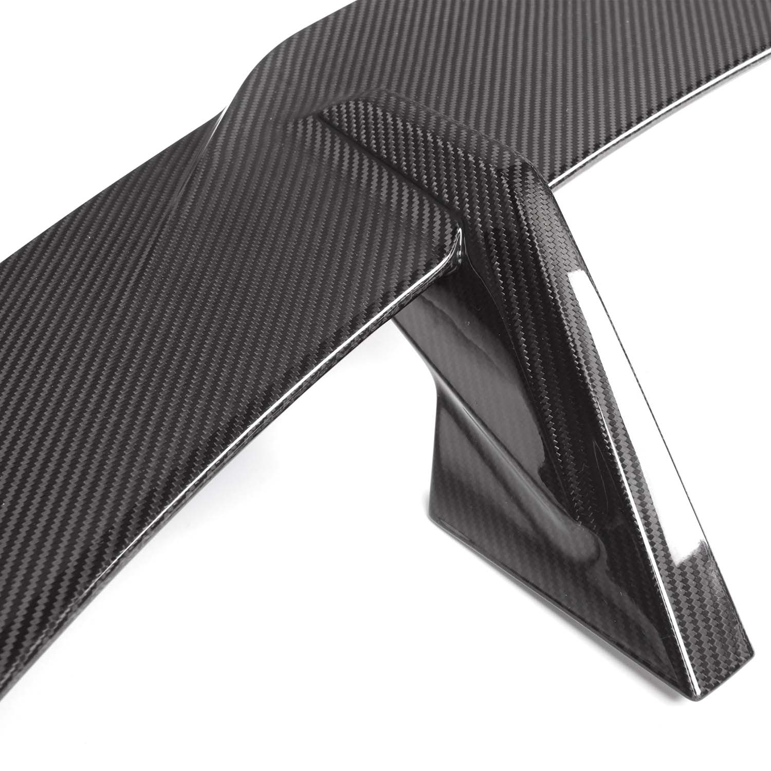 MHC+ BMW M3/M4 Performance Style Rear Wing In Pre Preg Carbon Fibre (G80/G82)-R44 Performance