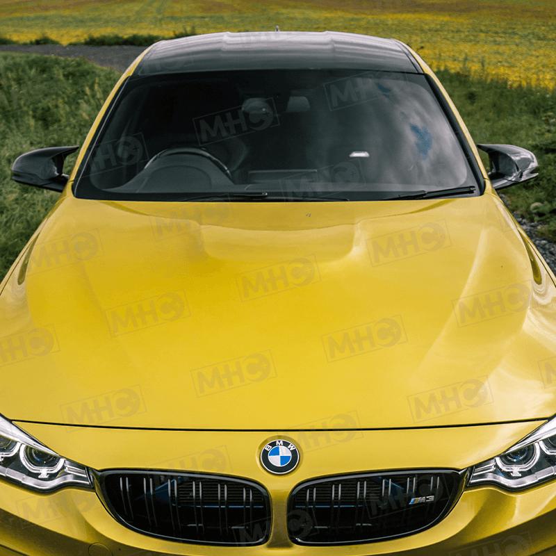 MHC+ BMW M3/M4/M2 Competition LHD Wing Mirror Covers In Pre Preg Carbon Fibre (F80/F82/F83/F87)-R44 Performance