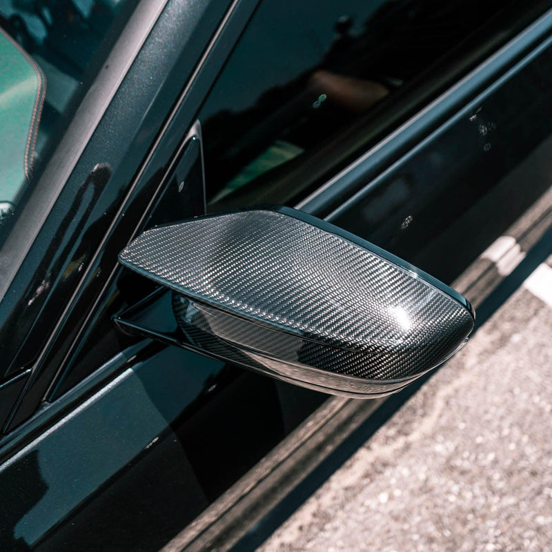 MHC+ BMW M3/M4/M240i M Wing Mirror Covers in Pre Preg Carbon Fibre (G80/G82/G42)-R44 Performance