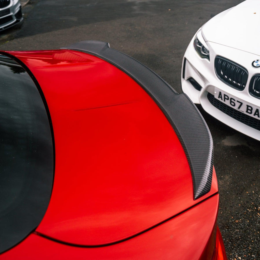 MHC BMW M4 CS Style Spoiler Lip In Gloss Carbon Fibre (F82)-R44 Performance
