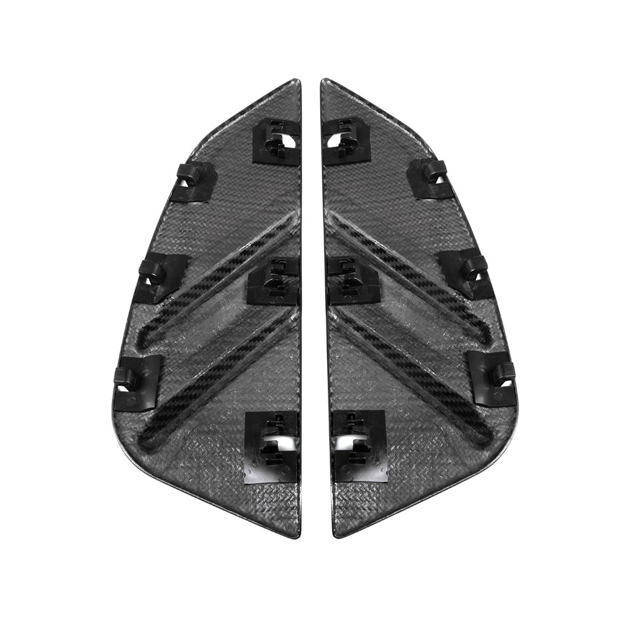 MHC+ BMW M4 Full Replacement Side Badges in Pre-Preg Carbon Fibre (G82/G83)-R44 Performance
