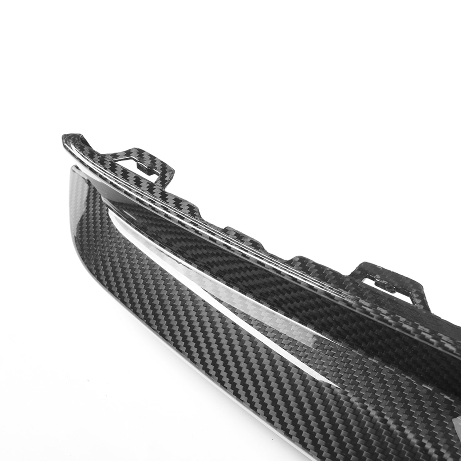 MHC+ BMW M4 OEM Style Replacement Rear Side Diffusers In Pre Preg Carbon Fibre (G82/G83)-R44 Performance
