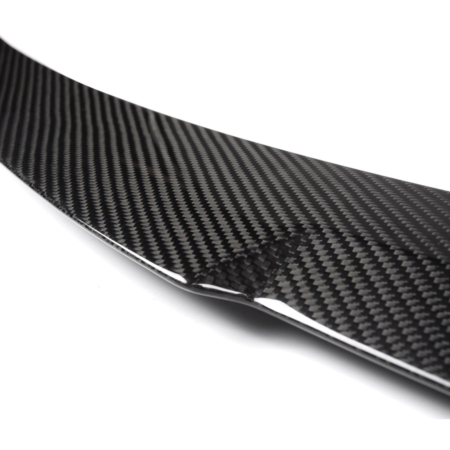 MHC+ BMW M5 'M4 Style' Rear Spoiler In Pre Preg Carbon Fibre (F10)-R44 Performance