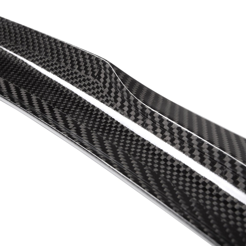 MHC+ BMW M5 'M4 Style' Rear Spoiler In Pre Preg Carbon Fibre (F10)-R44 Performance
