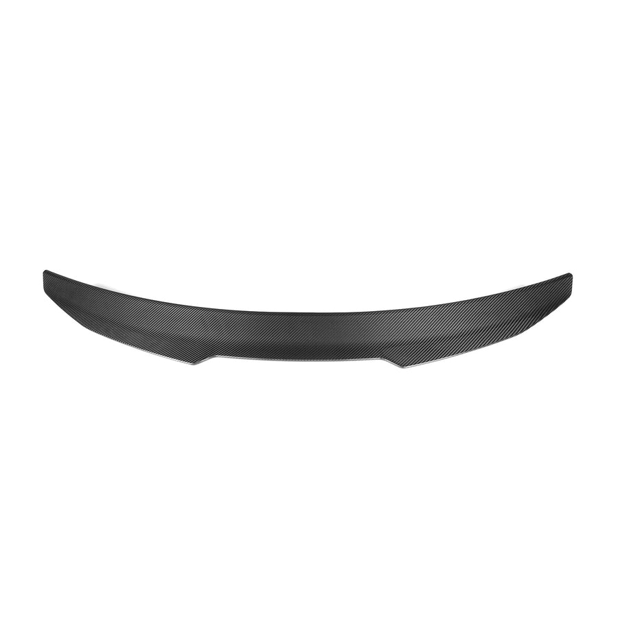 MHC BMW M5/5 Series Ducktail Style Rear Spoiler In Gloss Carbon Fibre (F90/G30)-R44 Performance