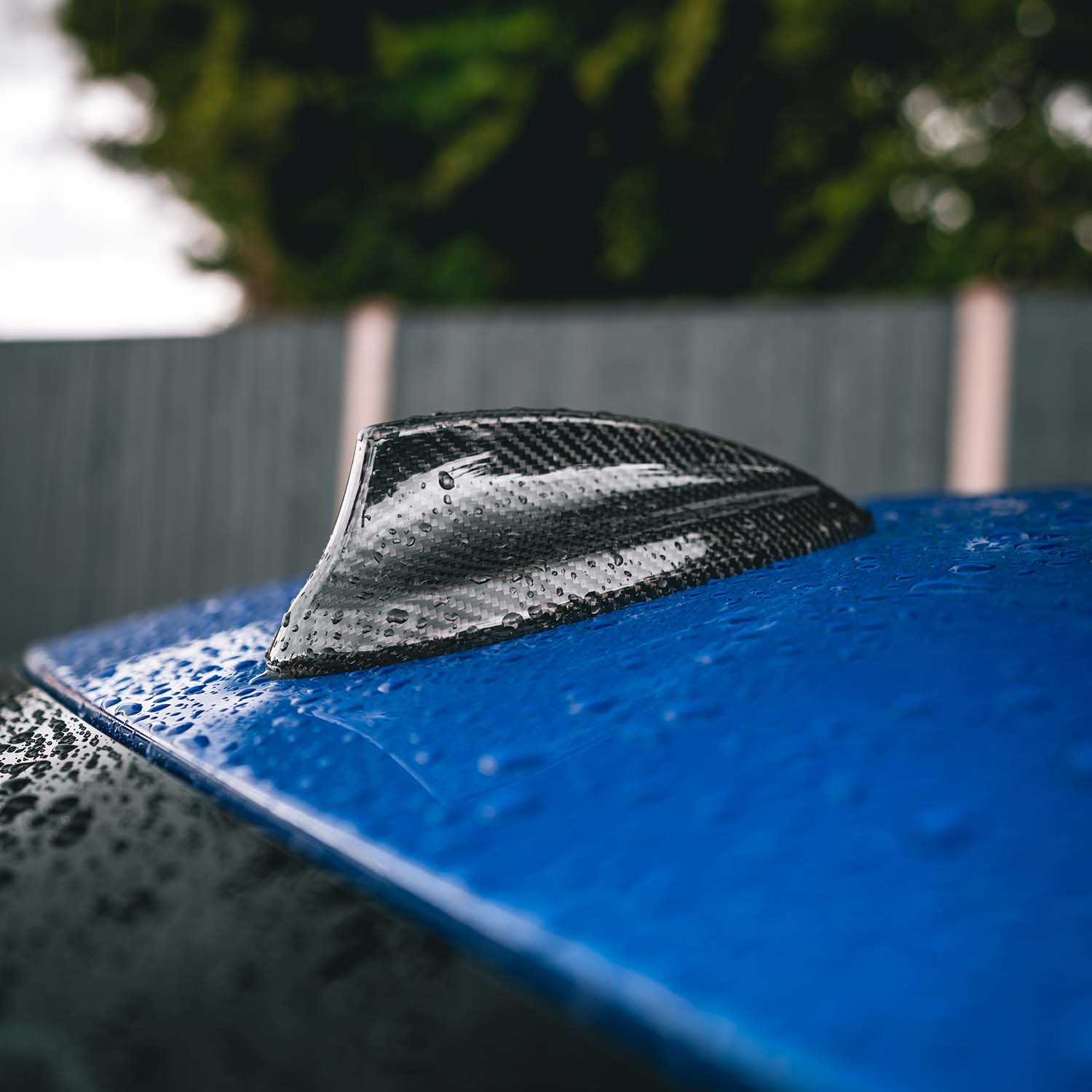MHC+ BMW Shark Fin Antenna Cover In Pre-Preg Carbon Fibre