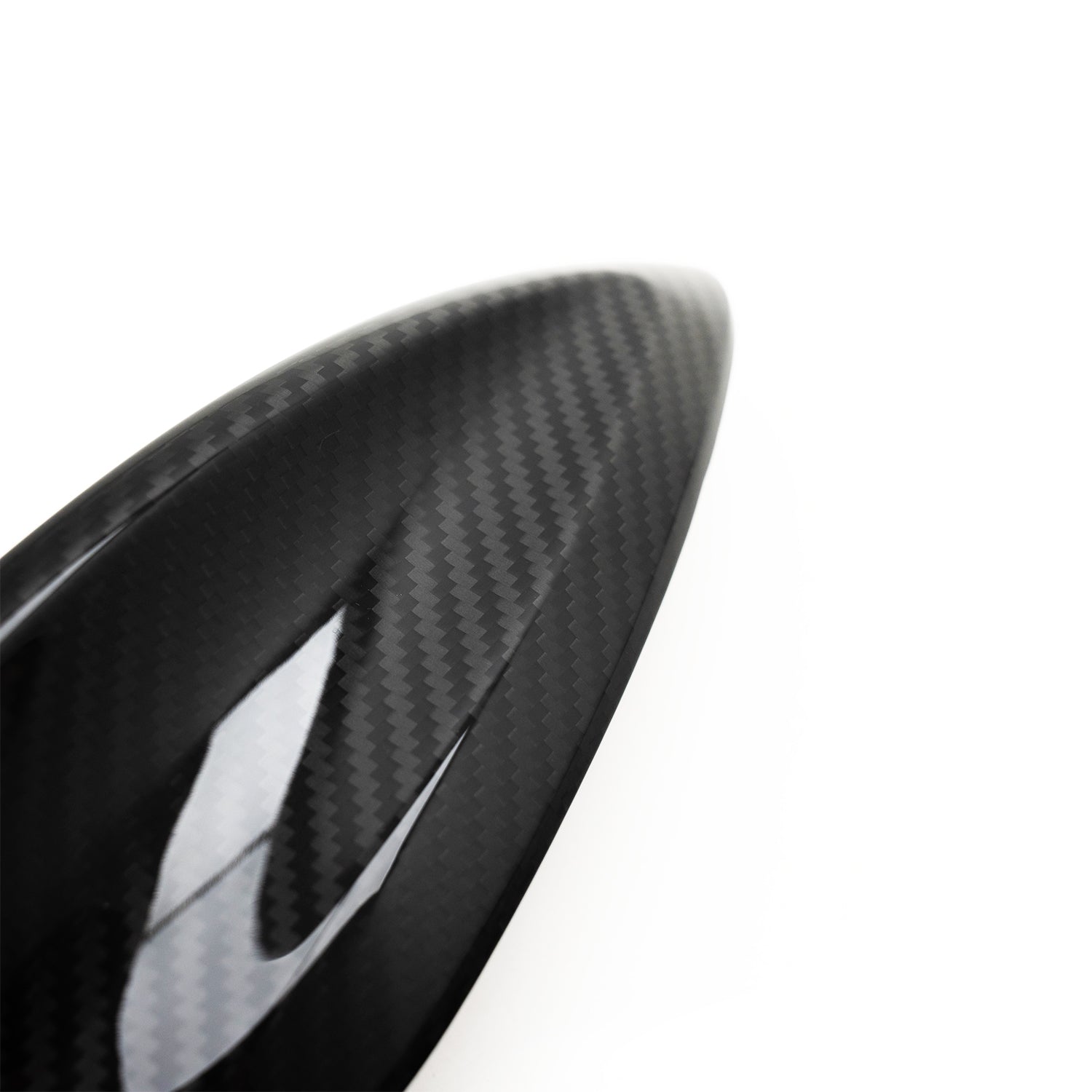 MHC+ BMW Shark Fin Antenna Cover In Pre-Preg Carbon Fibre