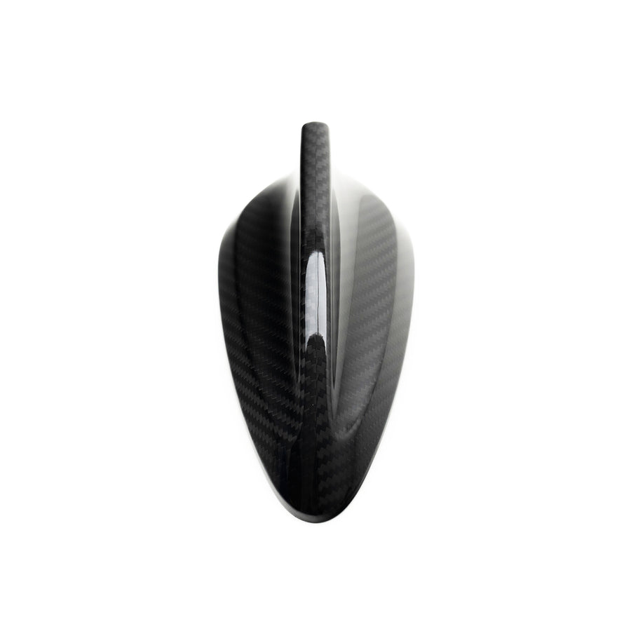 MHC+ BMW Shark Fin Antenna Cover In Pre-Preg Carbon Fibre