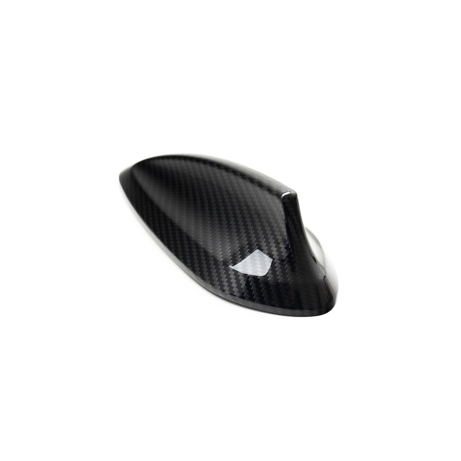 MHC+ BMW Shark Fin Antenna Cover In Pre-Preg Carbon Fibre