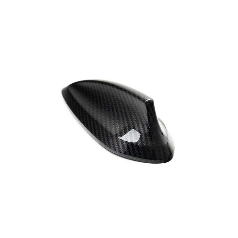 MHC+ BMW Shark Fin Antenna Cover In Pre-Preg Carbon Fibre