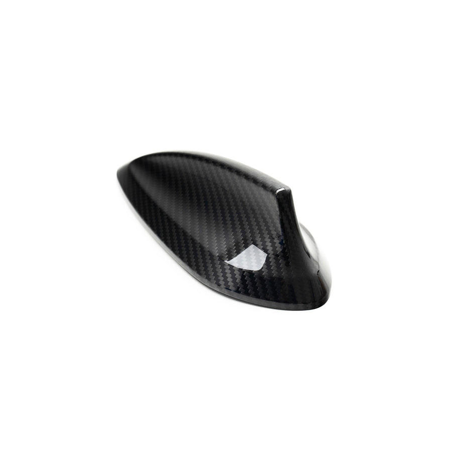 MHC+ BMW Shark Fin Antenna Cover In Pre-Preg Carbon Fibre
