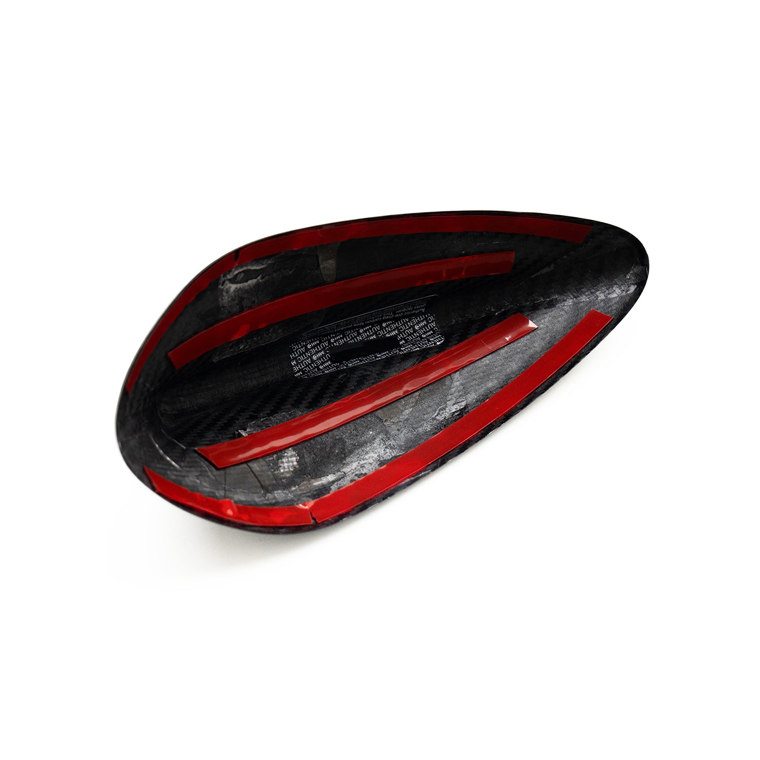 MHC+ BMW Shark Fin Antenna Cover In Pre-Preg Carbon Fibre