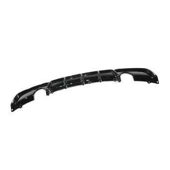 MHC Black BMW F30 335i 340i Gloss Black Rear Diffuser