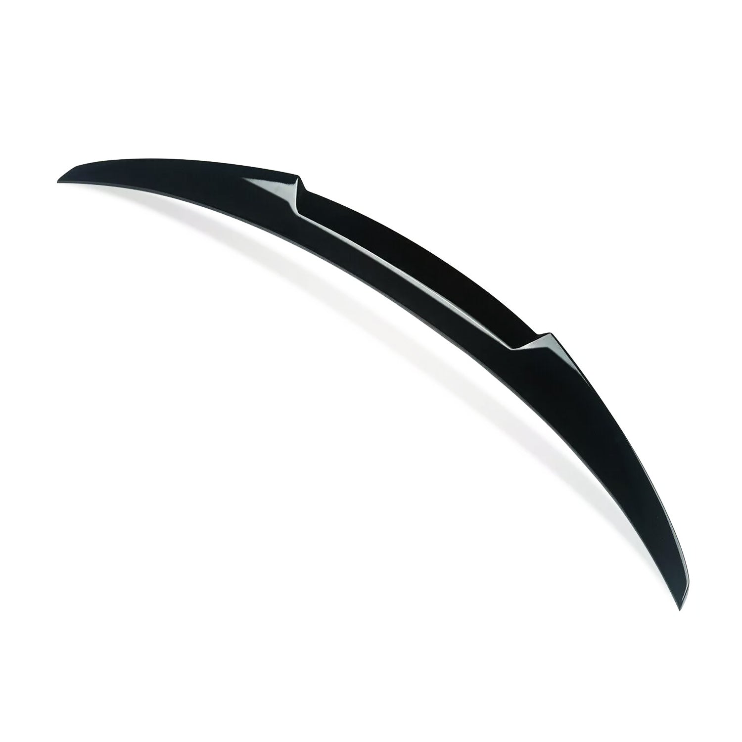 MHC Black BMW F32 4 Series M4 Style Gloss Black Rear Spoiler