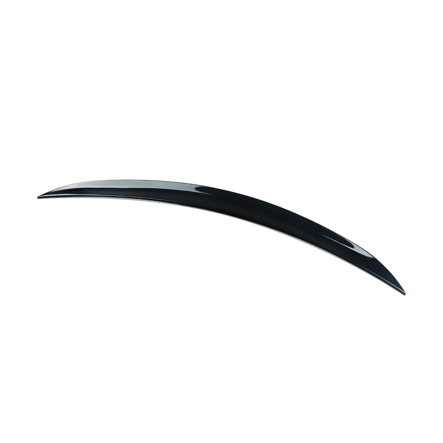 MHC Black BMW F33 4 Series Cabriolet Performance Style Rear Spoiler In Gloss Black