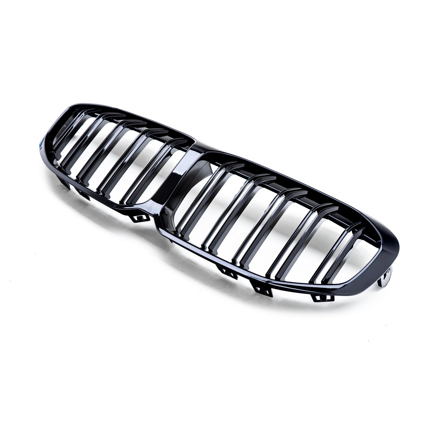 MHC Black BMW F40 1 Series Double Slat Front Grille