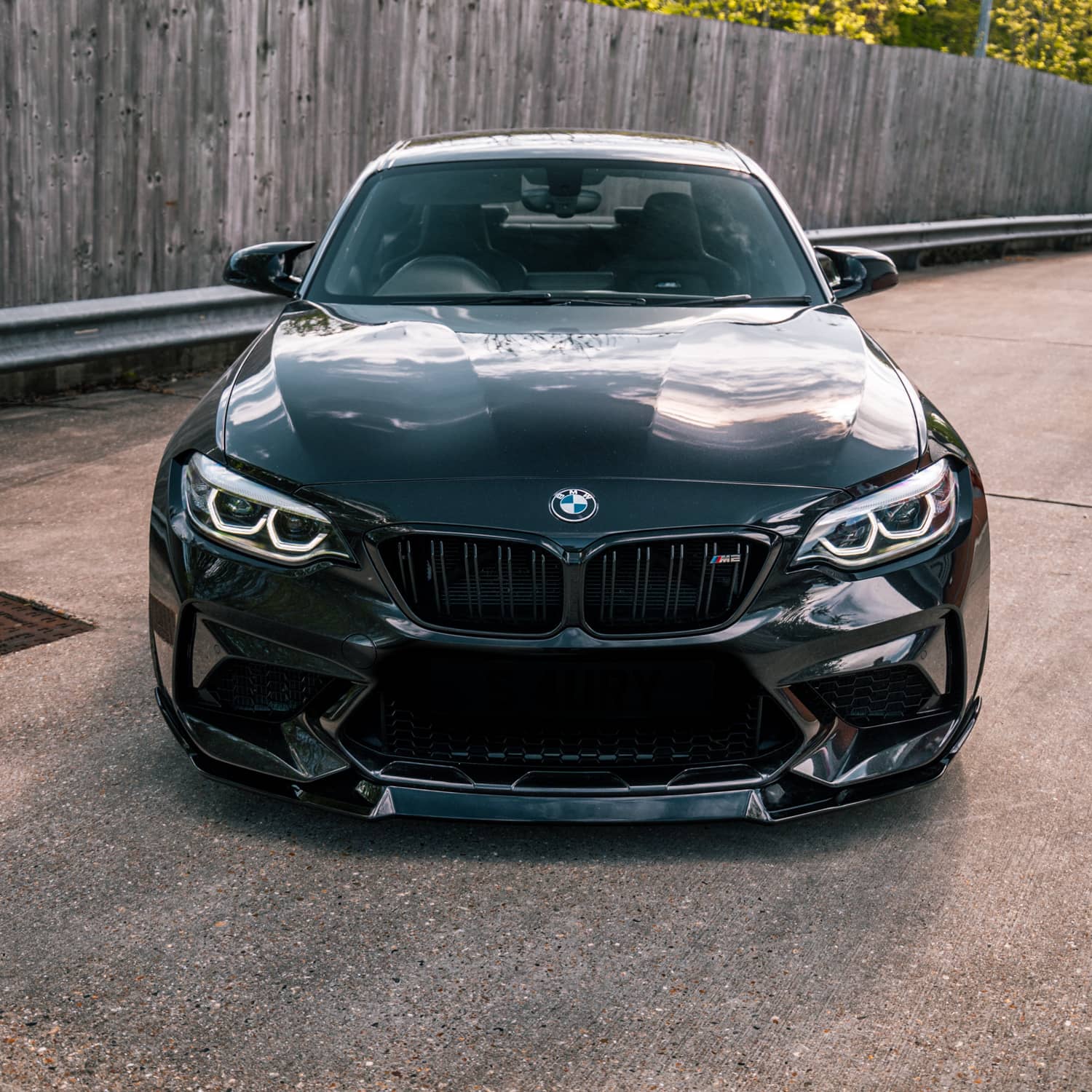 FRONT SPLITTER V.2 BMW M2 F87 – Maxton Design USA FRONT SPLITTER V.2 BMW M2 F87 – Maxton Design USA